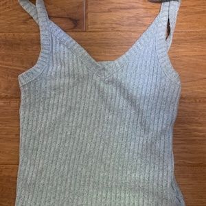 Green-Blue Ribbed American Eagle Tank